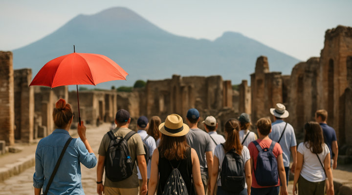 Pompei Walking Tour Pompei Walking Tour