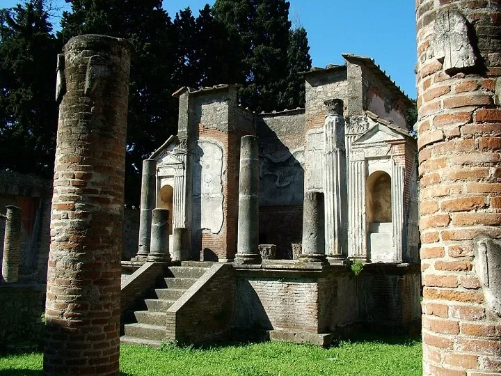 ancient pompeii homes