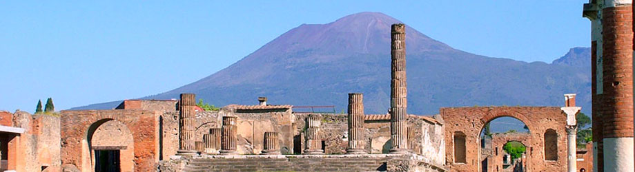 Tourist Map Of Pompeii Ruins